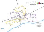 Netzplan Sonntagsbus - Linien 71 und 72